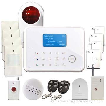 2014 Latest and Best PSTN+GSM Auto Dial Office or Residential Alarm Systems